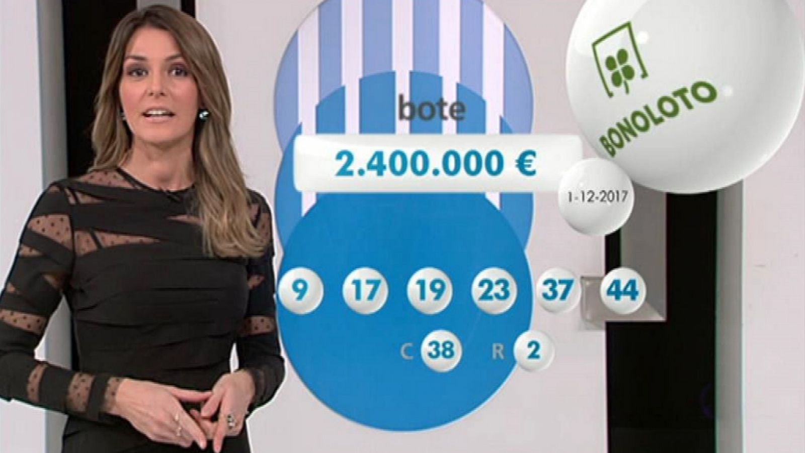 Loterías: Bonoloto + EuroMillones - 01/12/17 | RTVE Play