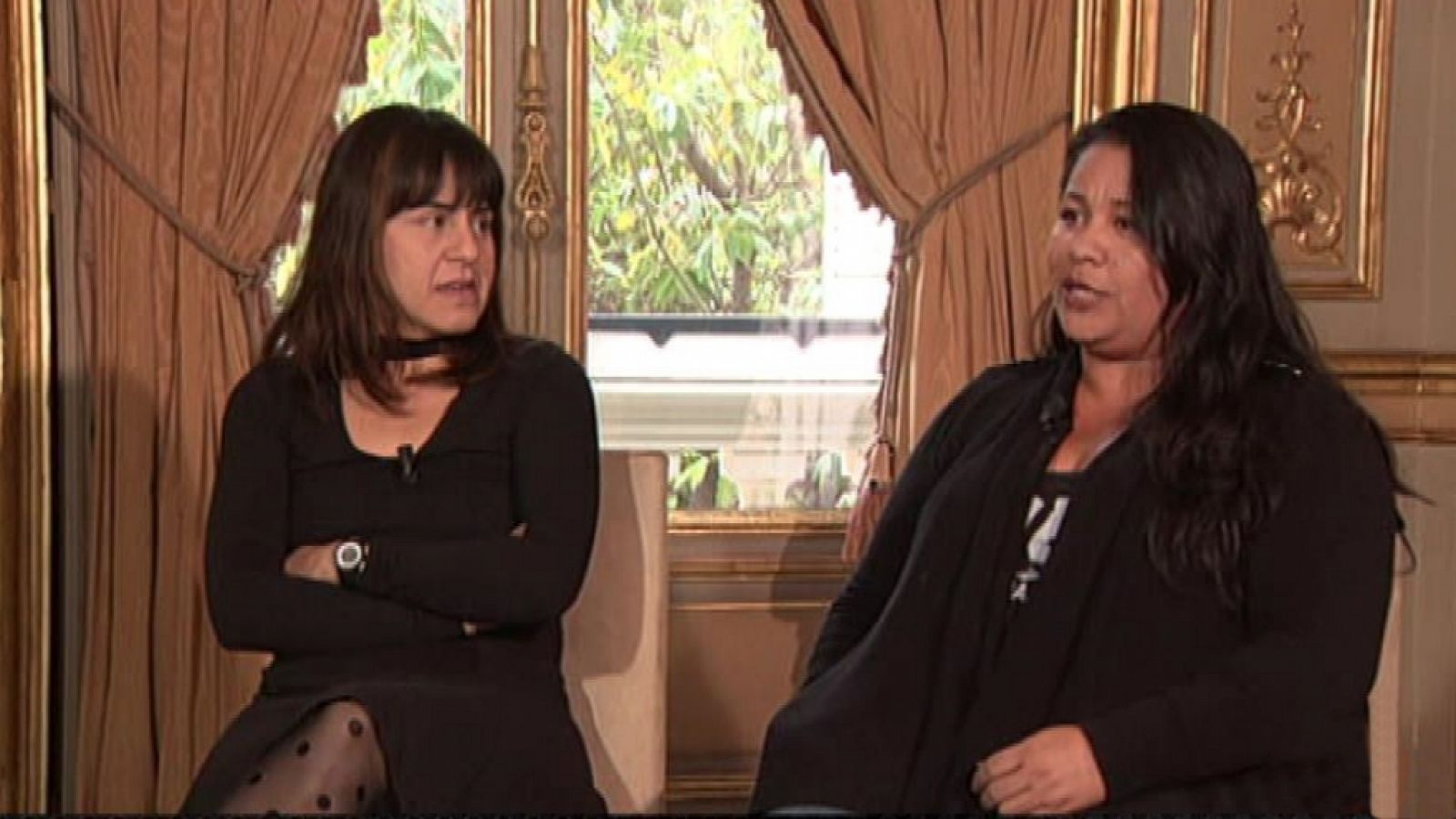 Conversatorios en Casa de América - Egly Larreynaga y Magda Henríquez