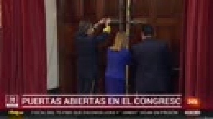 El Congreso abre sus puertas a los ciudadanos en el 39 cumpleaños de la Constitución Española