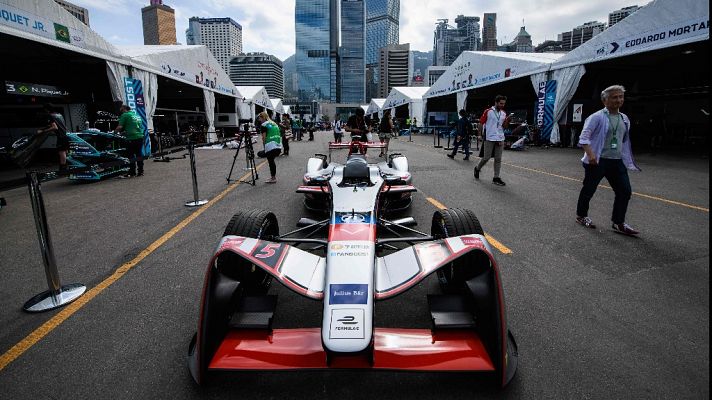 Campeonato FIA Fórmula E. Prueba Hong Kong