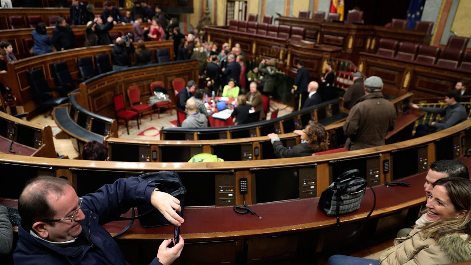 Jornada de puertas abiertas en el Congreso de los Diputados