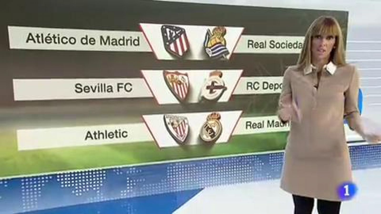 Telediario 1: El Madrid no puede fallar en San Mamés | RTVE Play