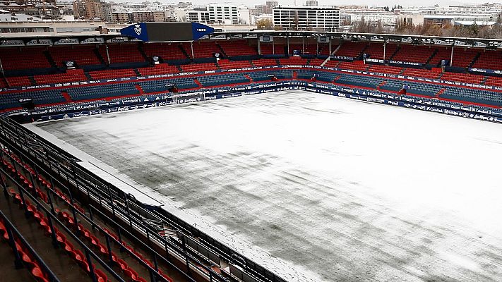 Telediario 1 - Osasuna presentará recurso por incomparecencia del Nàstic