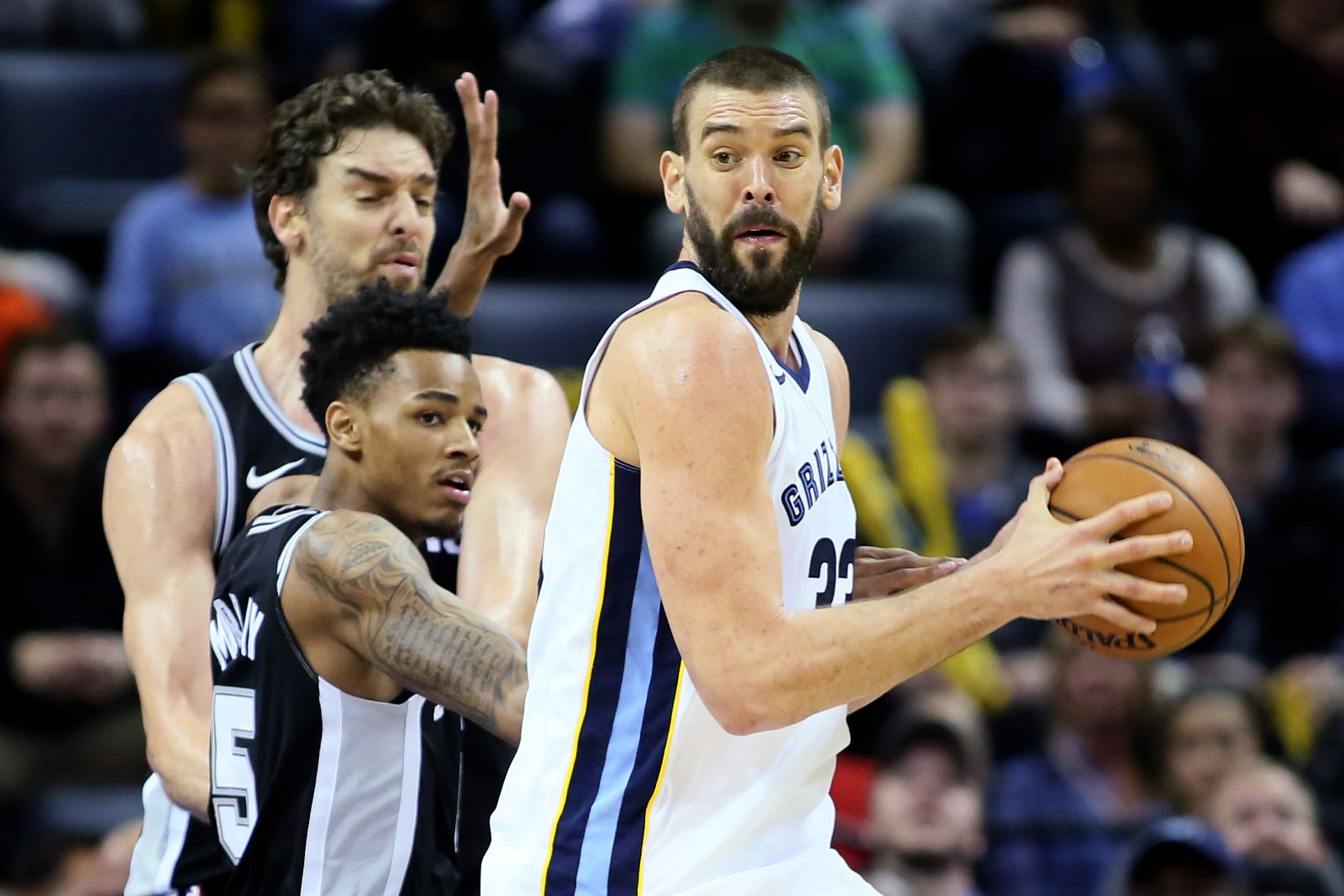 Pau se lleva otra vez el duelo de los Gasol | Ver