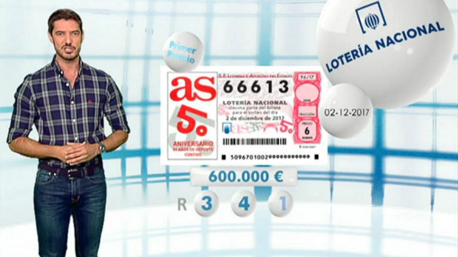 Loterías: Lotería Nacional - 02/12/17 | RTVE Play