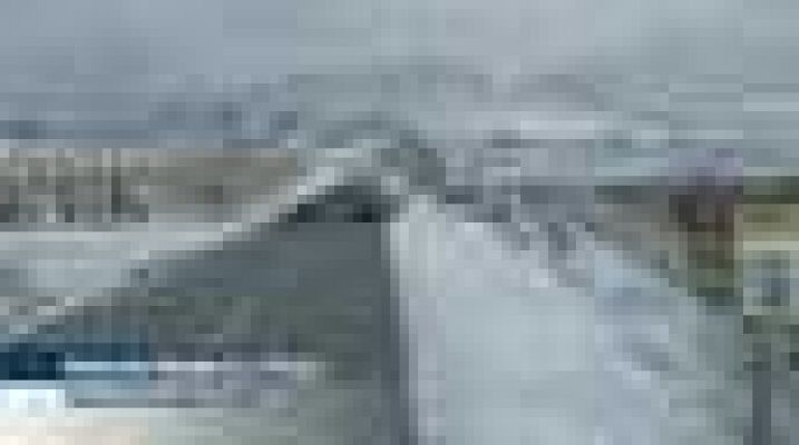 El tiempo - Se aleja el temporal y suben las temperaturas diurnas