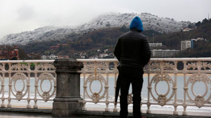 El tiempo - Se aleja el temporal y suben las temperaturas diurnas