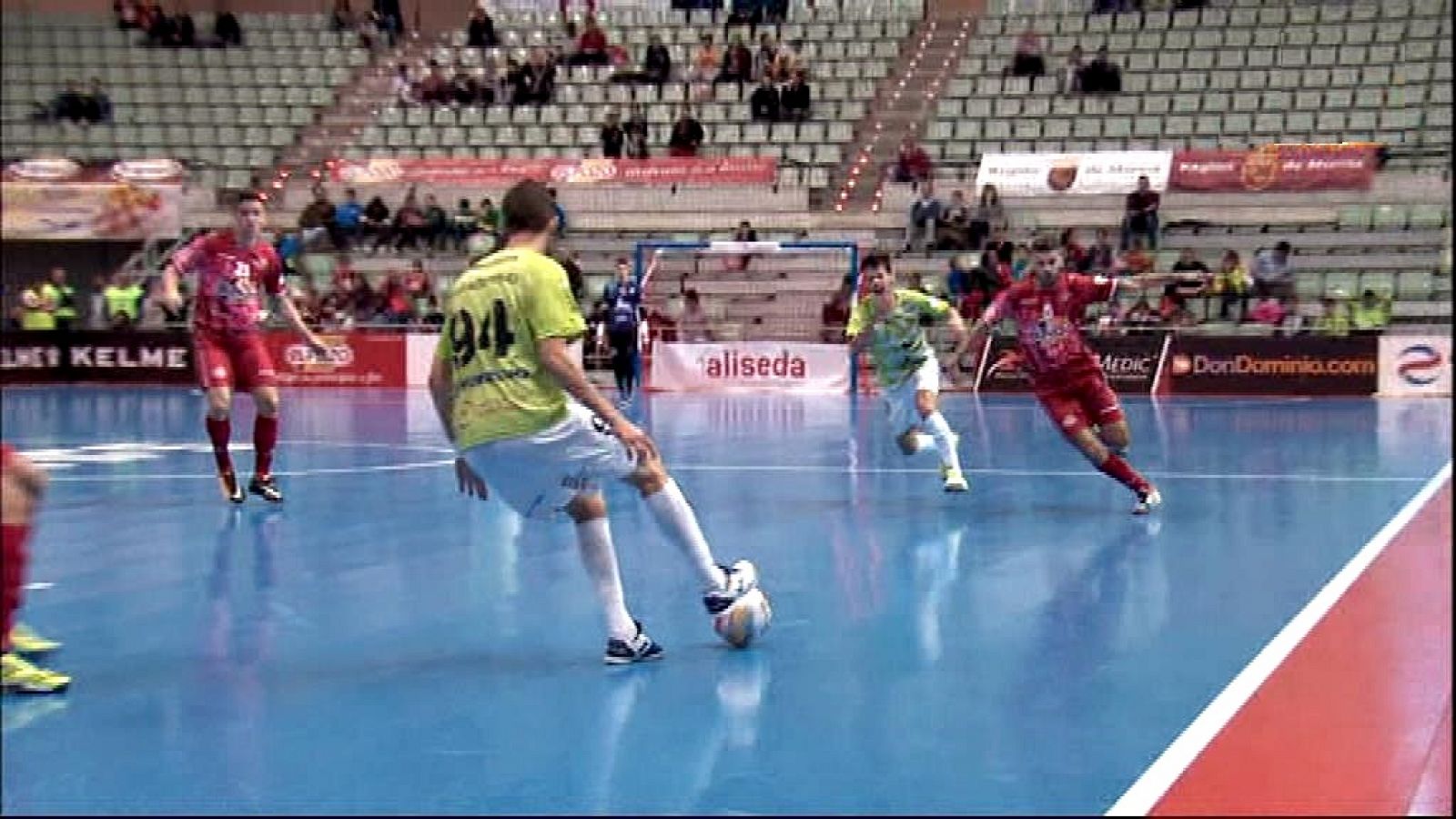 Fútbol Sala: 13ª jornada: El Pozo Murcia - Palma Futsal   | RTVE Play