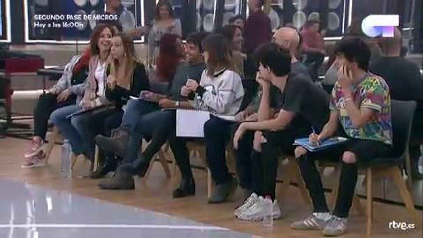 Operación Triunfo - Segundo pase de micros de la Gala 6 de OT