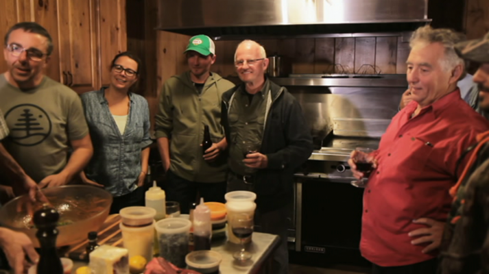 La felicidad está en el plato - Canadá