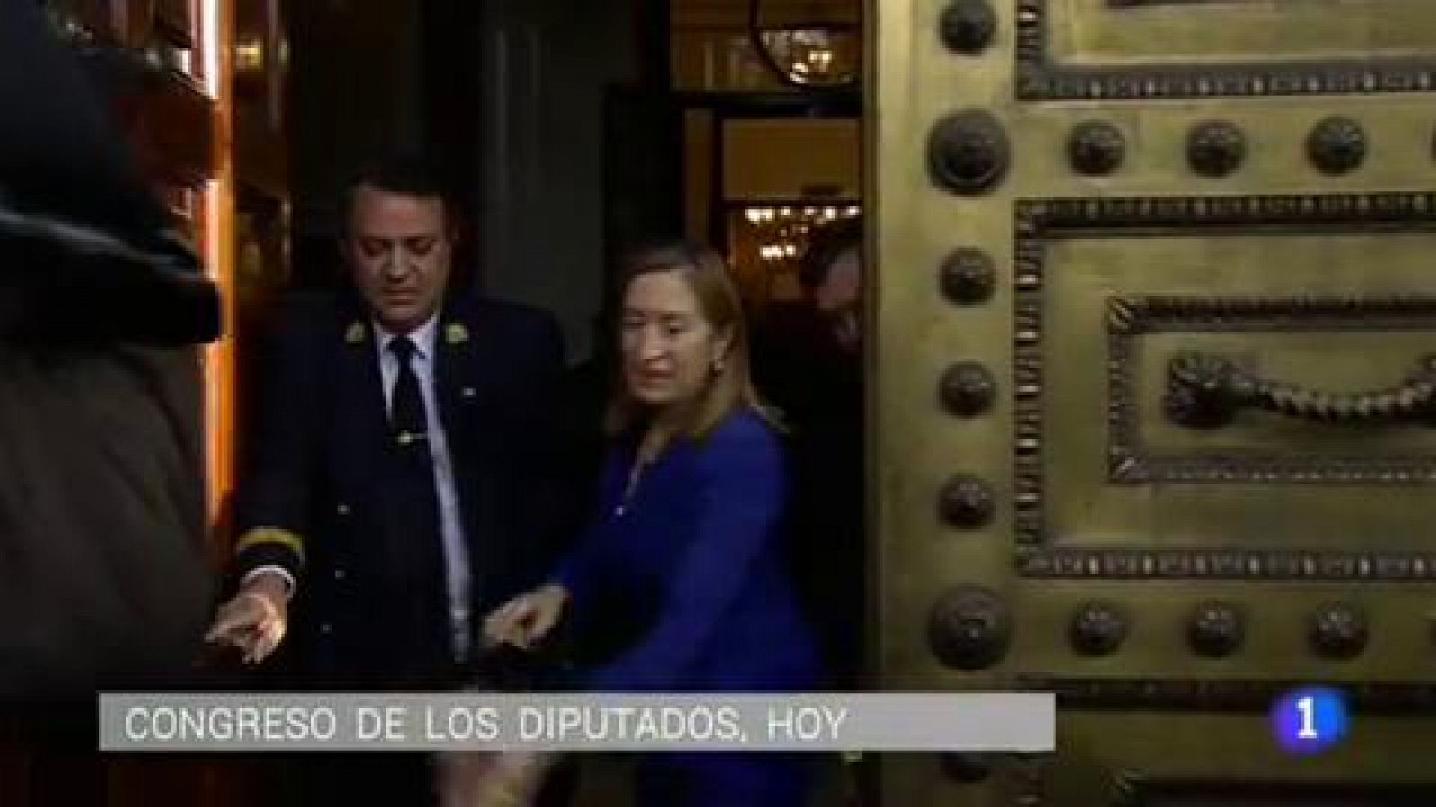 Telediario 1: Mas de 5.600 personas  han visitado hoy el Congreso | RTVE Play