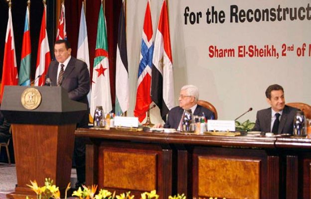  - Conferencia para reconstruir Gaza