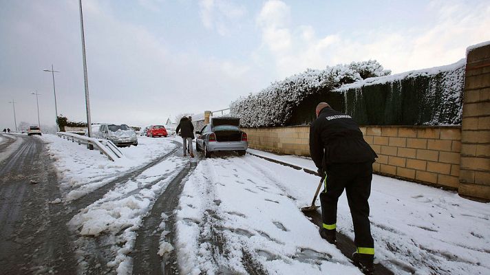 El tiempo - Temperaturas diurnas más altas y heladas en el interior