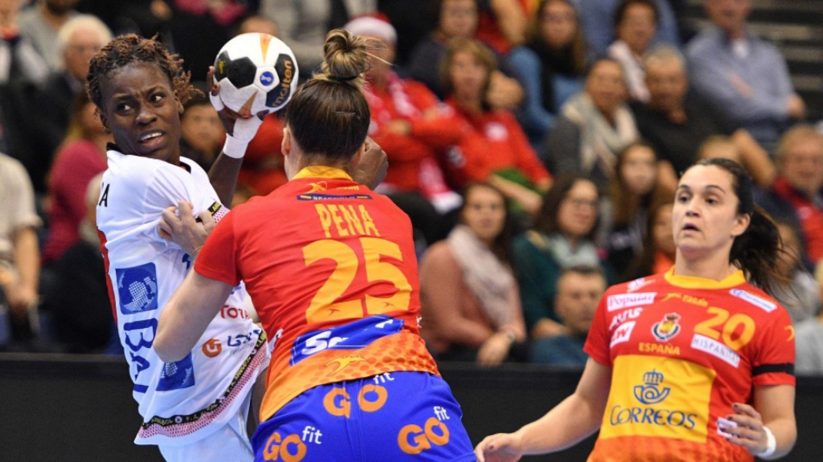 Balonmano - Campeonato del Mundo Femenino: España - Angola