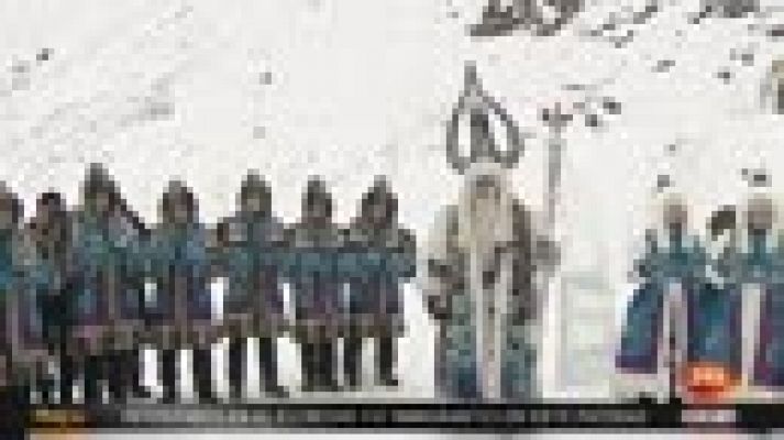 Informativo 24h - Chyskhaan, la particular versión de Santa Klaus en Siberia