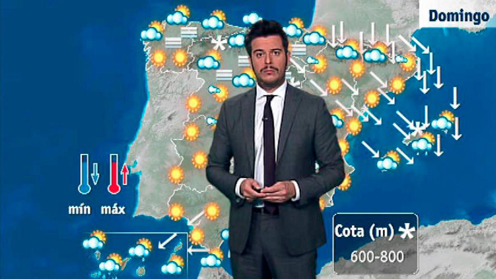 Cielos despejados y heladas generalizadas en el interior peninsular