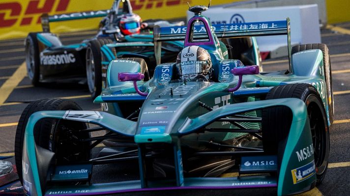 Campeonato FIA Fórmula E. Prueba Hong Kong
