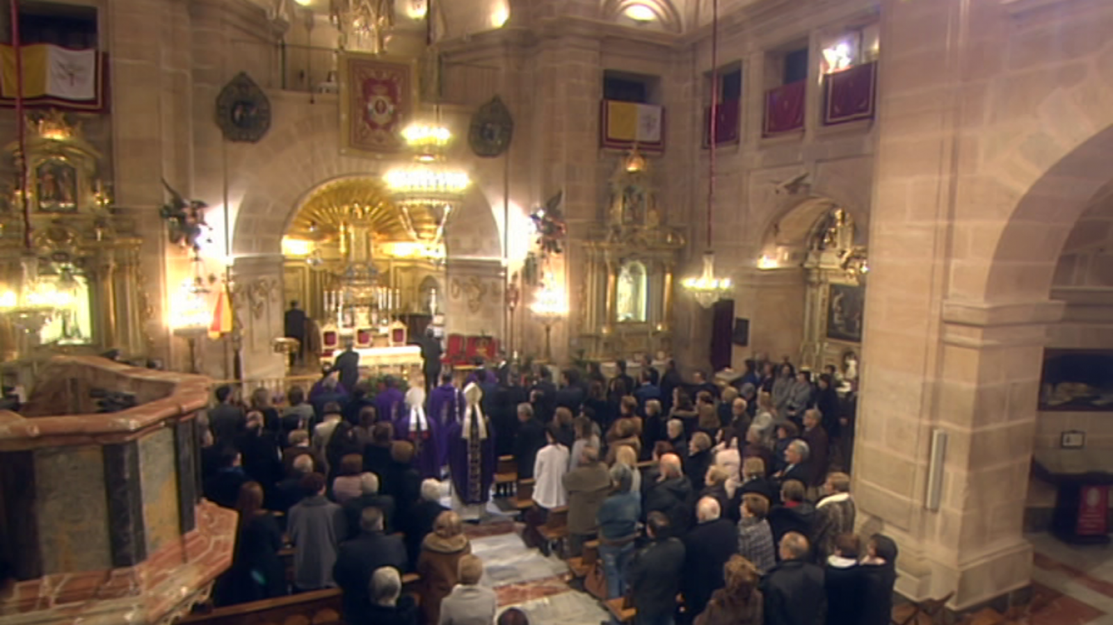 El día del Señor - Santuario de la Vera Cruz de Caravaca (Murcia)