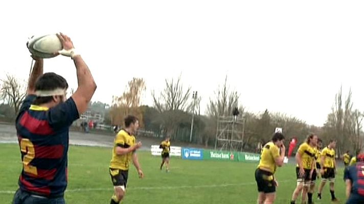 Rugby - Liga Divis.Honor 10ª jornada: Getxo RT - FC Barcelona