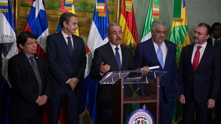 Telediario 1 - El Gobierno venezolano y la oposición retomarán el proceso del dialogo