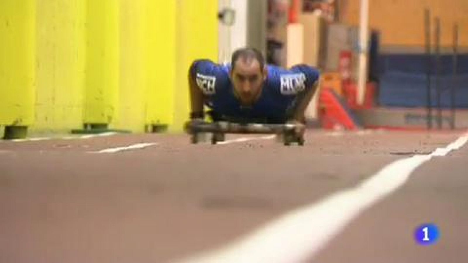 Telediario 1: Ander Mirambell desvela los riesgos del skeleton | RTVE Play