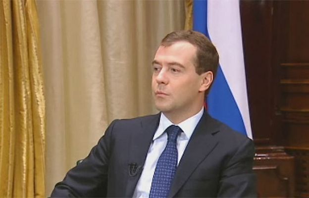  - Entrevista a Dimitri Medvédev