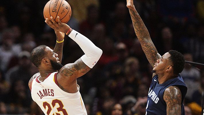 Telediario 1 - Un buen Marc Gasol no basta a los Grizzlies para parar a LeBron