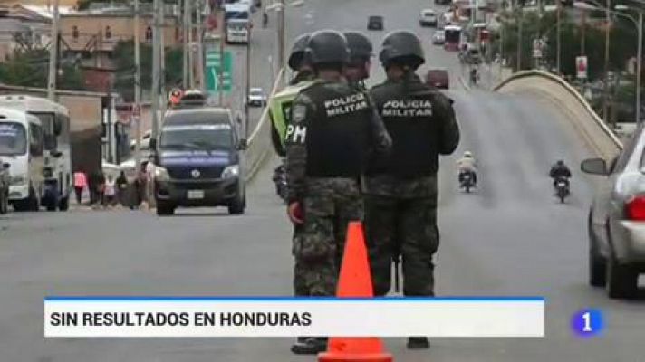 En Honduras se mantiene el toque de queda