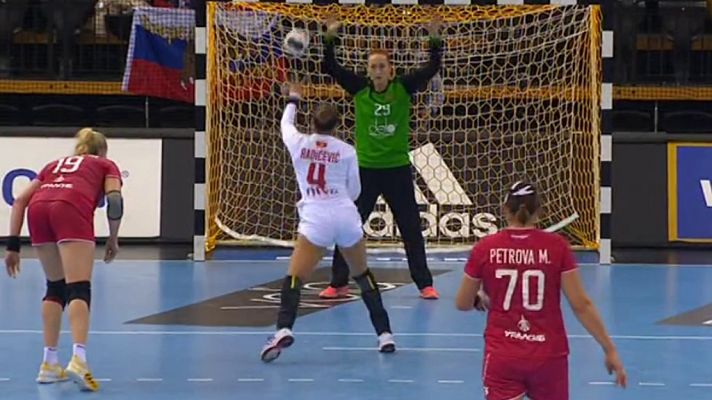 Campeonato del Mundo Femenino: Montenegro - Rusia