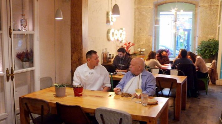 Aquí la Tierra - Un delicioso arroz de setas