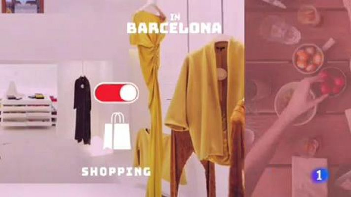 Telediario 1 - Barcelona lanza para estas fiestas nuevas campañas de promoción