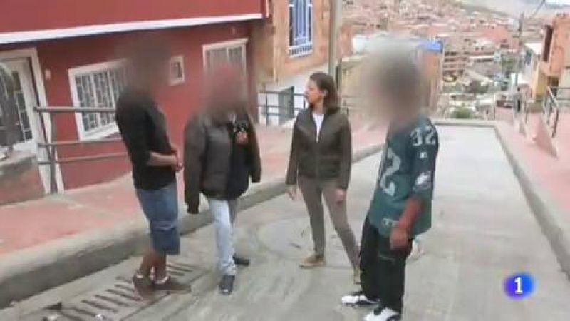 En Colombia las mafias organizadas captan a menores para cometer crímenes