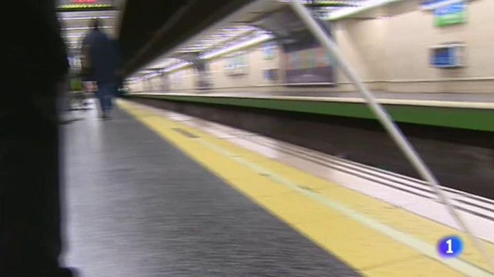 Telediario 1 - Metrociego, una nueva aplicación para ciegos