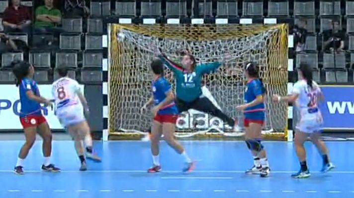 Campeonato del Mundo Femenino: España - Paraguay