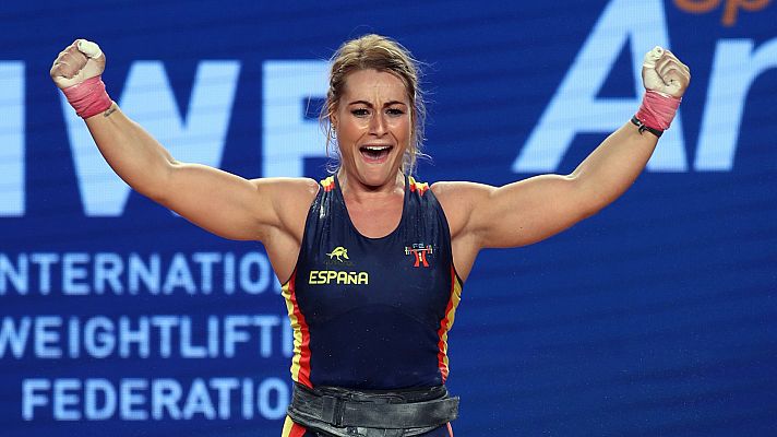 Informativo 24h - Lidia Valentín se proclama campeona del mundo