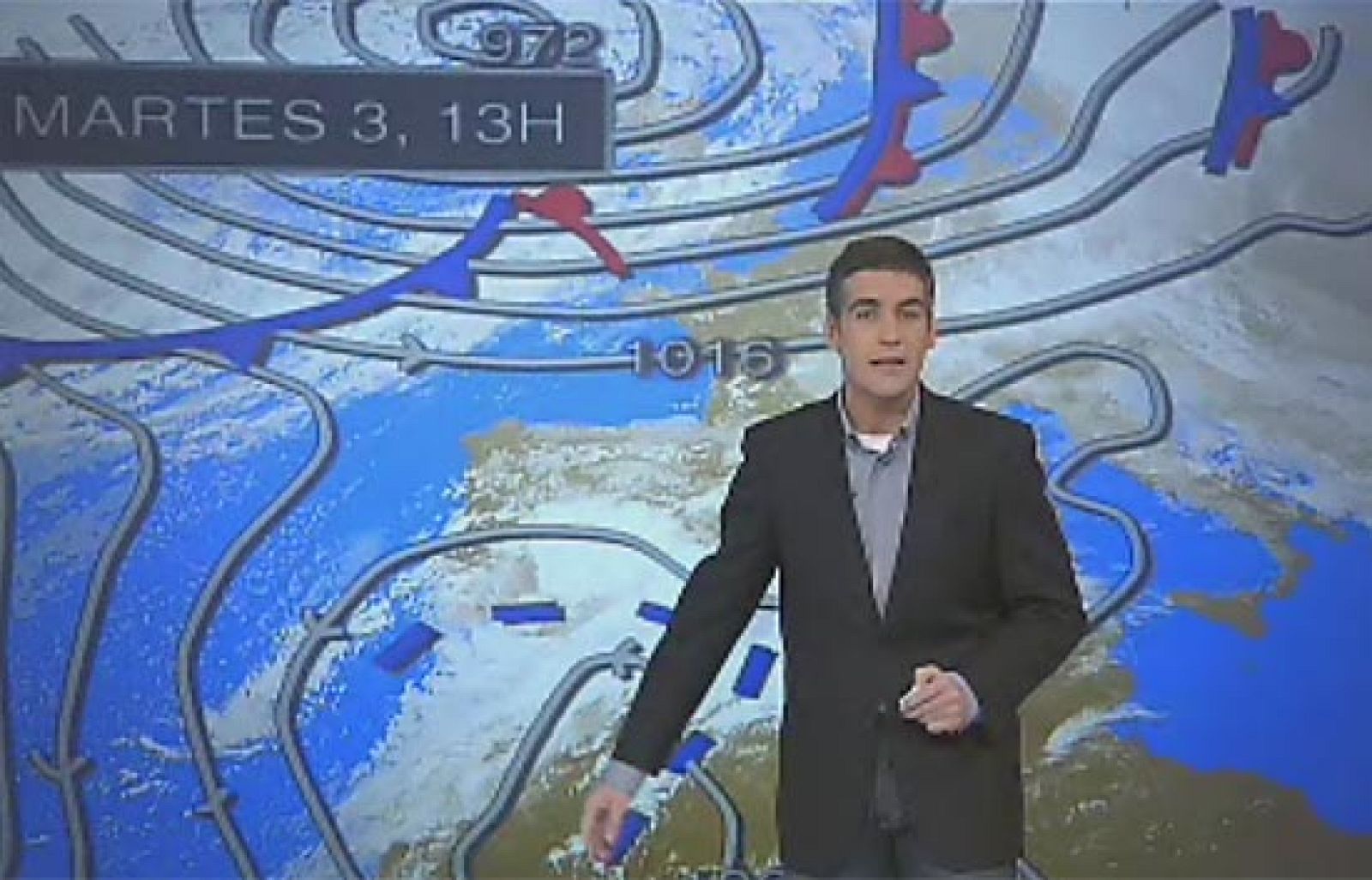 El Tiempo - 02/03/09 - El tiempo | Ver