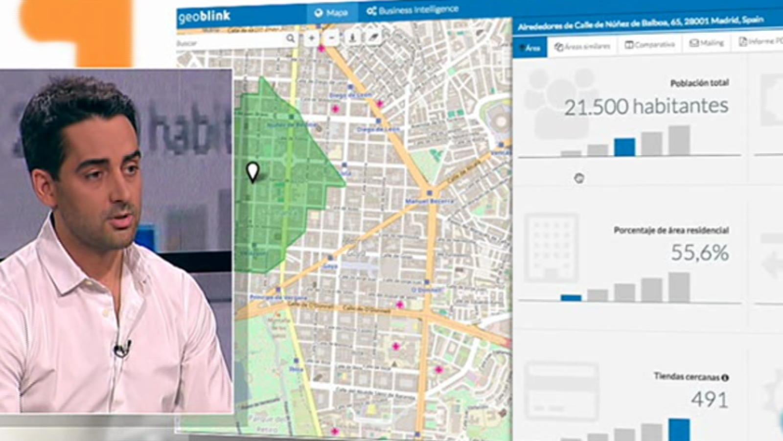 Fábrica de ideas - Invierte: Geoblink | Ver