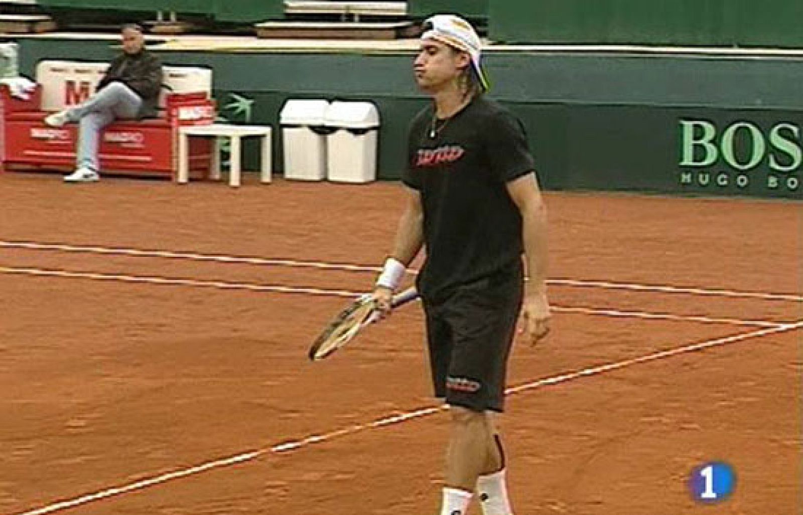 Todo está preparado ya en Benidorm para la eliminatoria de la Copa Davis ante Serbia.