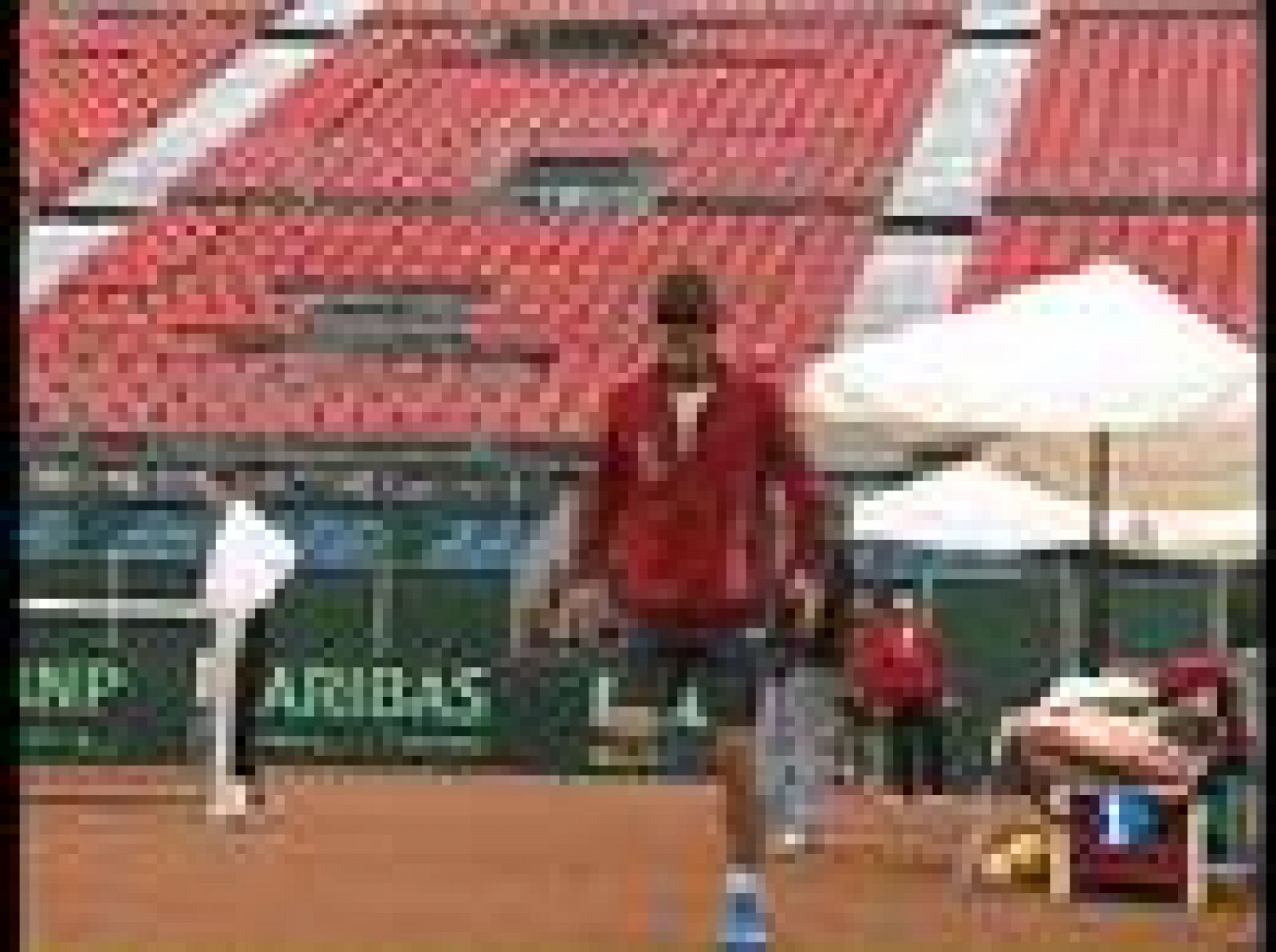 Todo está preparado ya en Benidorm para la eliminatoria de la Copa Davis ante Serbia.