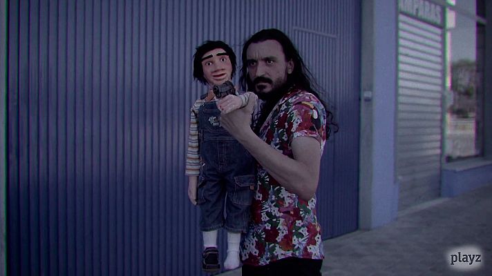 Mambo - Toni el manager en 'Colegas y polis'