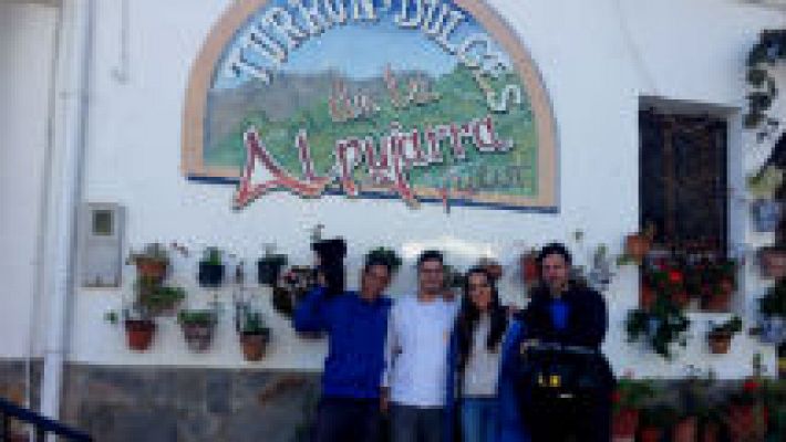 Aquí la Tierra - Turrón de la Alpujarra