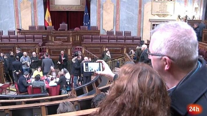 Puertas abiertas en el Congreso