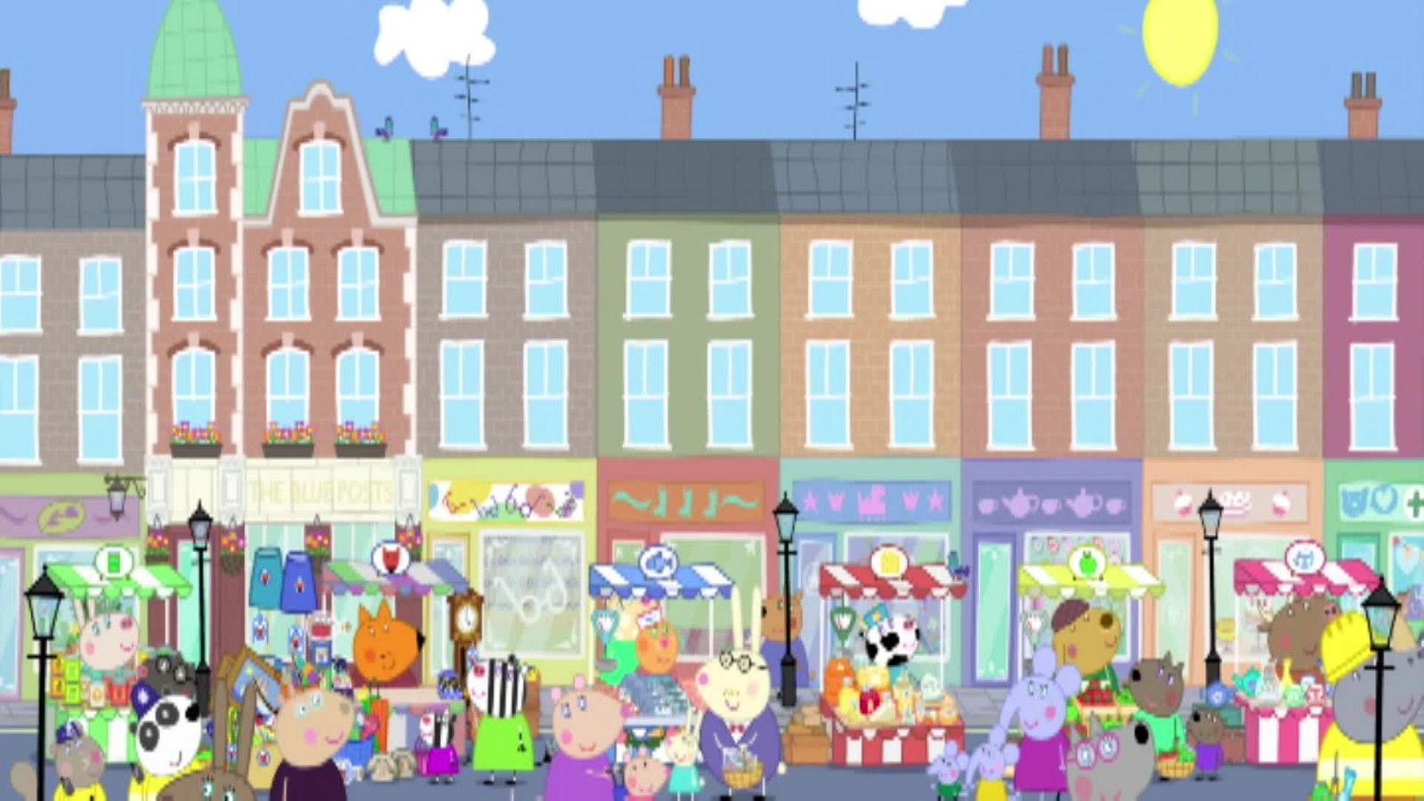 Peppa Pig - El mercado - RTVE.es - Peppa Pig | Ver