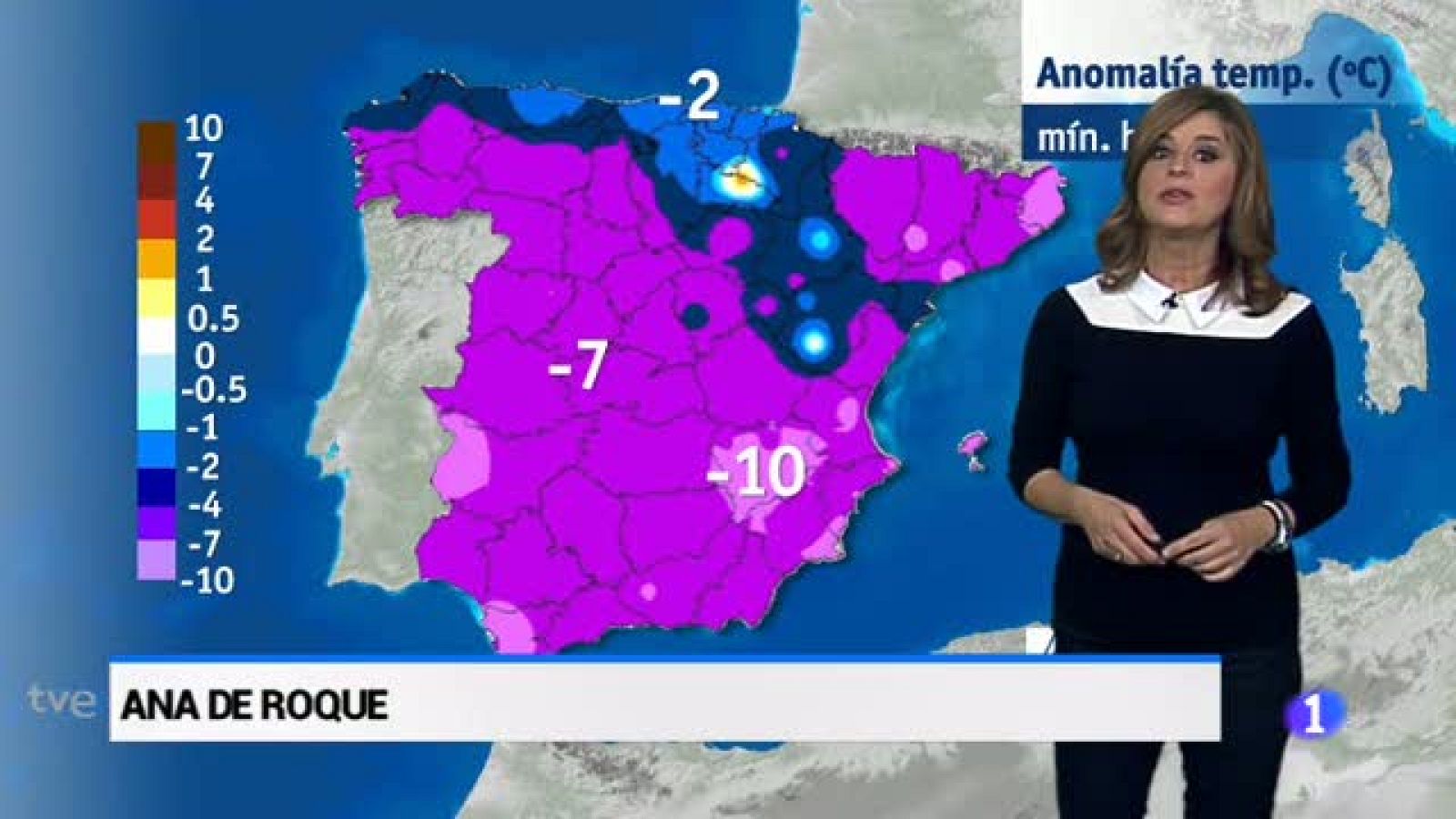 El tiempo en Andalucía - 04/12/17 