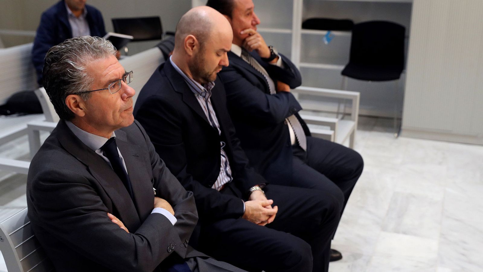 Granados, condenado a 2 años de cárcel por el chivatazo que le dio un guardia civil sobre Púnica