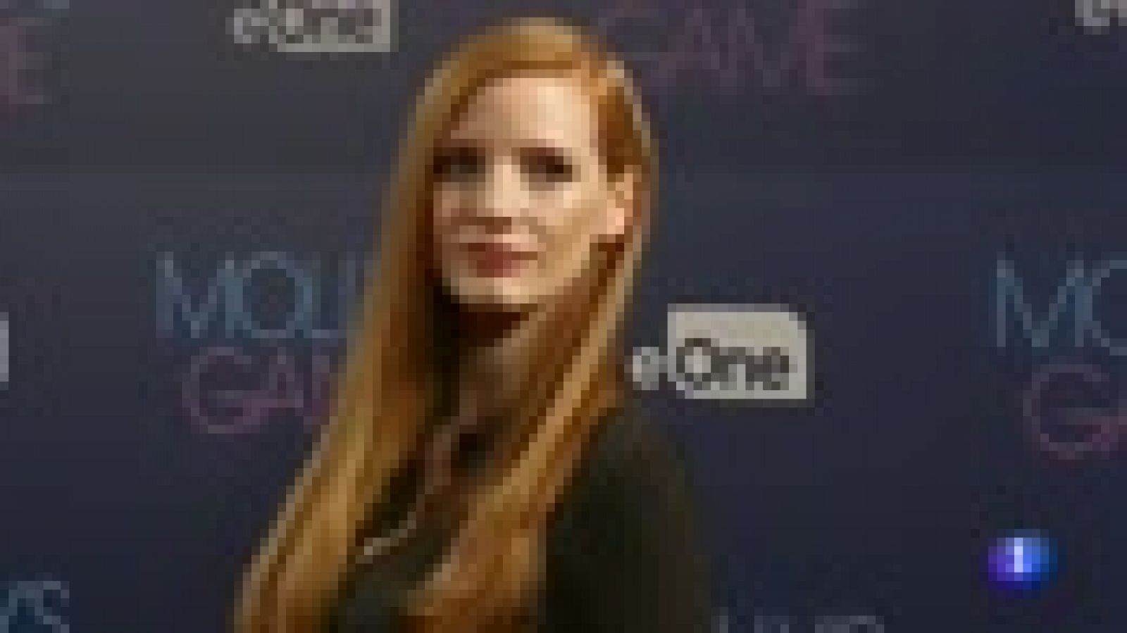 Telediario 1: Jessica Chastain presenta en Madrid a la reina del póker  | RTVE Play