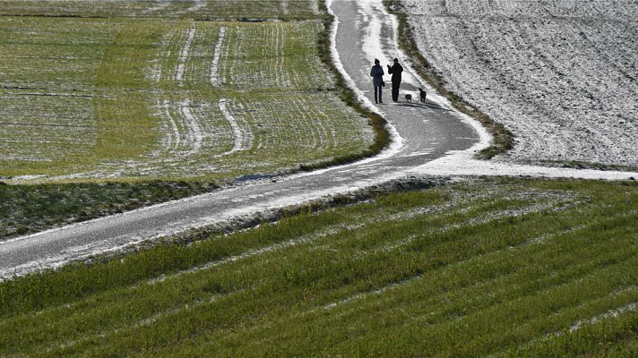 La llegada de un frente frío empañará el puente de la Constitución