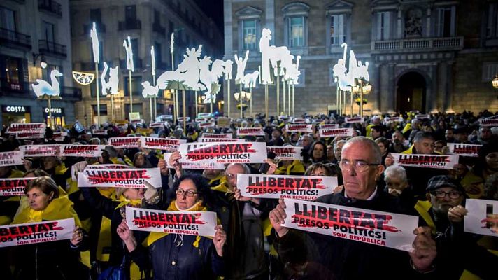 Telediario 1 - Telediario - 21 horas - 04/12/17