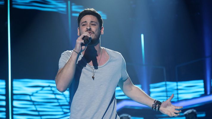 OT 2017 - Cepeda canta 'Quién' en la gala 6