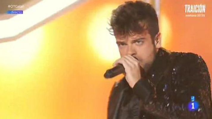 Ricky canta 'Let me entertain you' en la gala 6